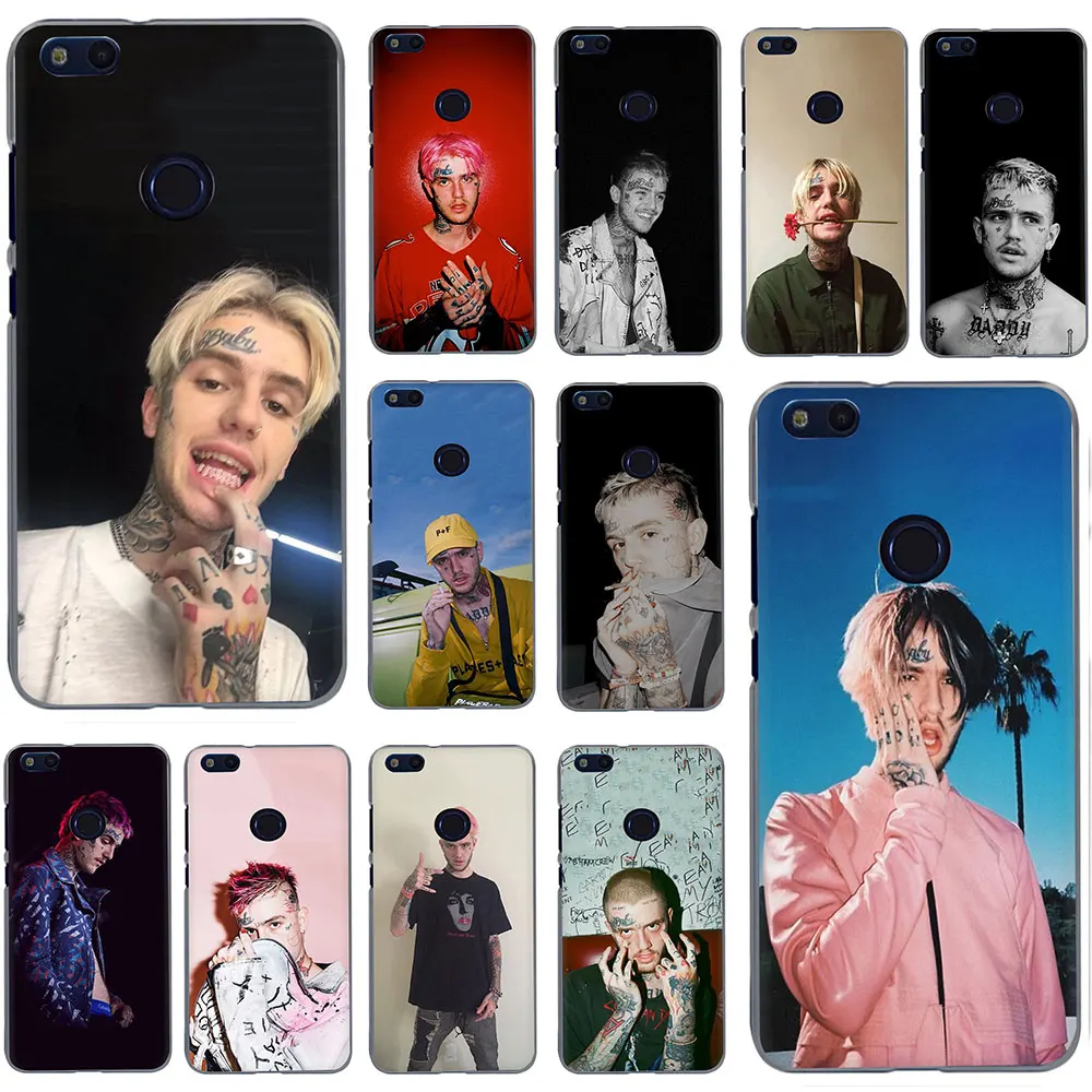 

Lil Peep Lil Bo Peep Hard Phone Case for Huawei Honor 20 Play 6 7 8 A C Pro 7C 5.99in 7 9 10 X Lite