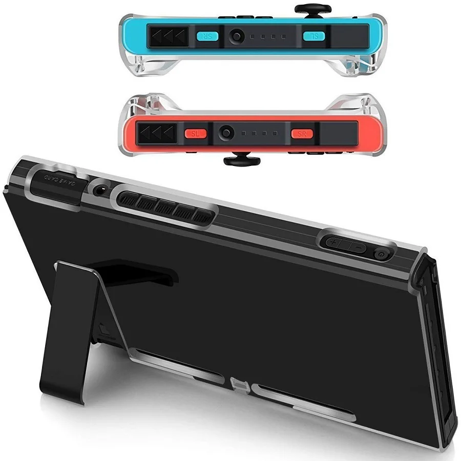 Transparent Protection Cover For Nintend Switch nintendoswitch NS NX Hard PC Case Crystal Shell Console Controller Accessories (3)