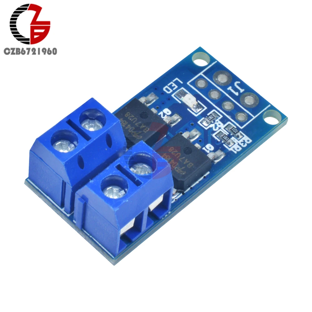 

15A 400W MOS FET Trigger Switch Drive Module PWM Regulator Control Switch Board