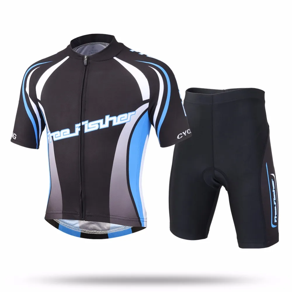 Children Cycling Jersey Sets Bike Wear Kids Cycling Clothing Pro Team MTB Bicycle Suits Breathable Ropa Ciclismo boys-bike