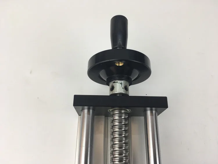 Ручной раздвижной стол SFU1204 SFU1605 SFU1610 эффективный ход 100 мм Длина перемещения