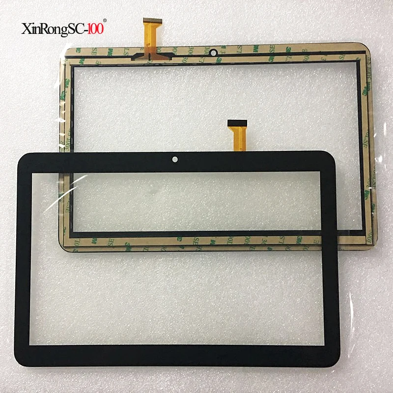 

FX-C10.1-192 GT10PGX10 rp-400a-10.1-fpc-a3 10.1" For RoverPad Air Q10 3G Tablet A1031/Texet TM-1057 Touch Screen Digitizer Panel