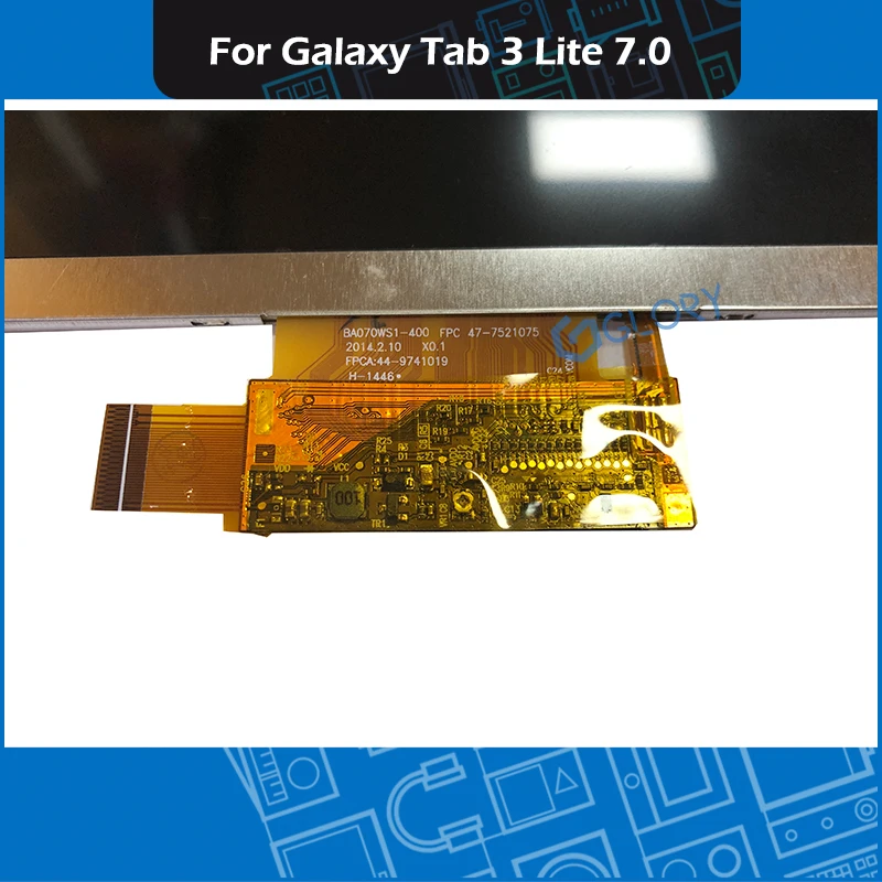 Новая панель ЖК экрана T110 для Samsung Galaxy Tab 3 Lite 7 0 SM T111 T113 T116 сменная дисплея|ЖК-экраны