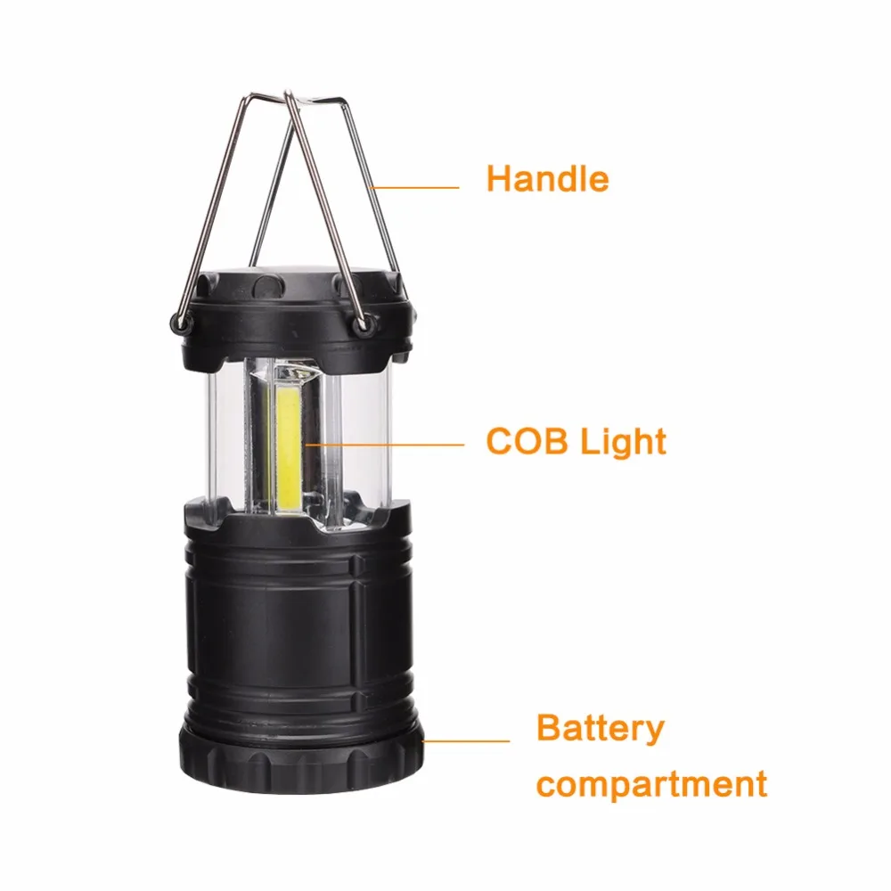 Steelman 94959 Silver 2-in-1 Camping Lantern Steelman 94959 Silver 2-in-1 Camping Lantern