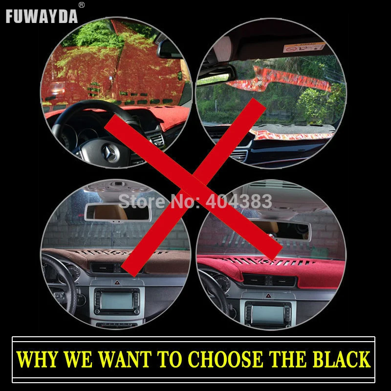 Buy Car dashboard cover mat for TOYOTA CROWN 2004 to 2008 years Right hand drive dashmat pad dash mat covers dashboard accessories