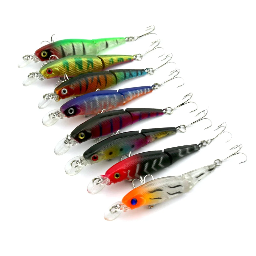 Горгоны воблер -Wobbler 9 см 8g Glide приманки шарнирные 2 сегментов Pesca погружная | Наживки -33006255989