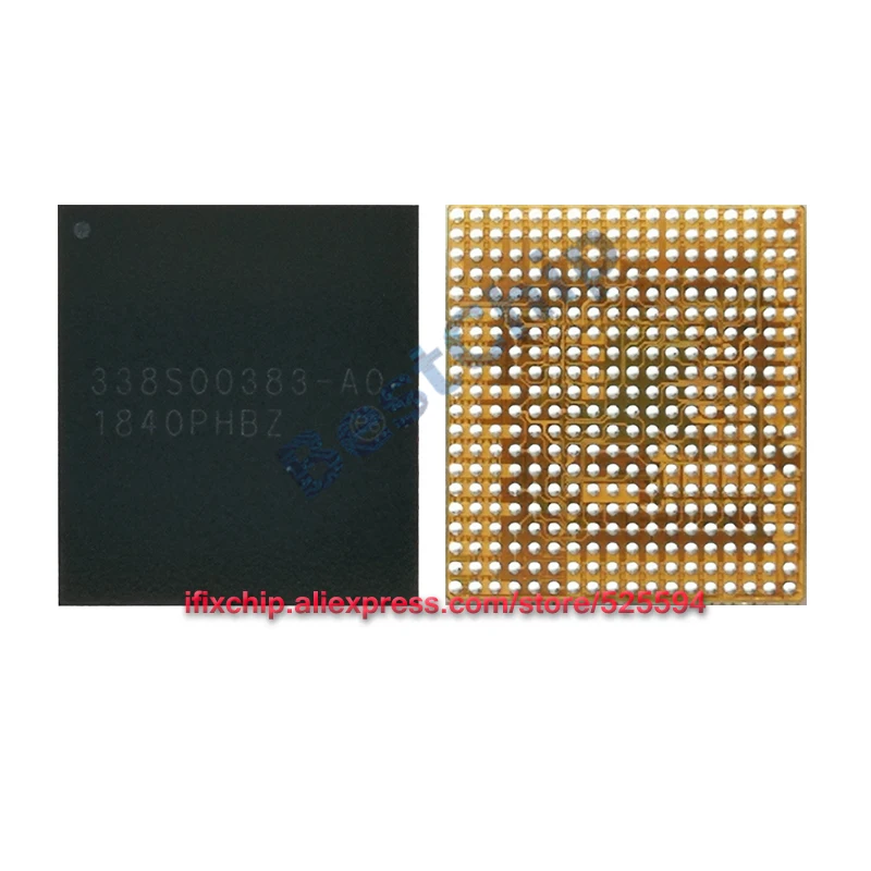 5 шт./лот 338S00383 A0/U2700 для iPhone XS/XR основная мощность IC Большой/большой чип управления