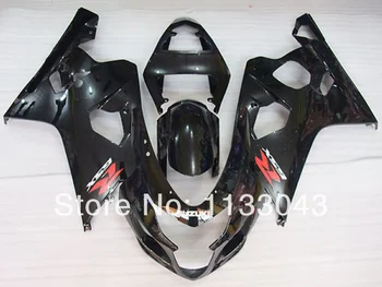 

Fairing kit for SUZUKI GSXR600 750 04 05 Black GSXR600 750 2004 2005 GSXR600 GSXR750 04 05 GSXR600 750 K4 04 05
