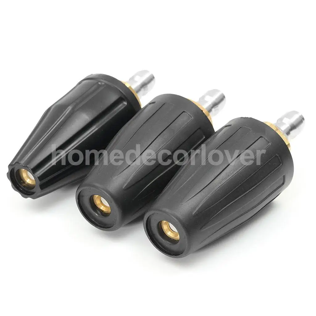 

High Pressure Washer Cleaner Spray Rotating Turbo Nozzle 3600 PSI 2.5 GPM