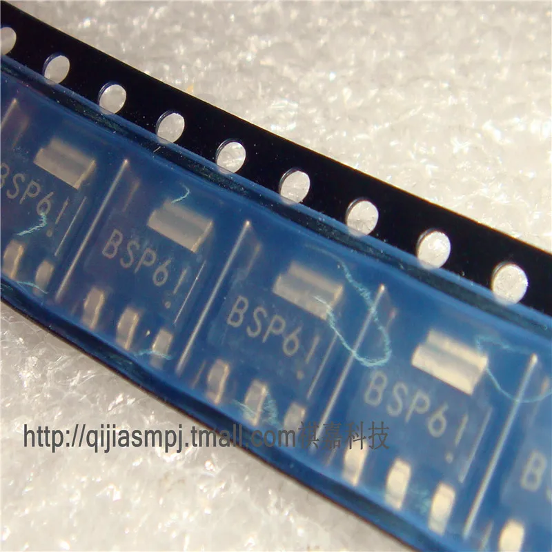 BSP61 SOT223 PNP Darlington transistor new originaltransistor testtransistor outputtransistor