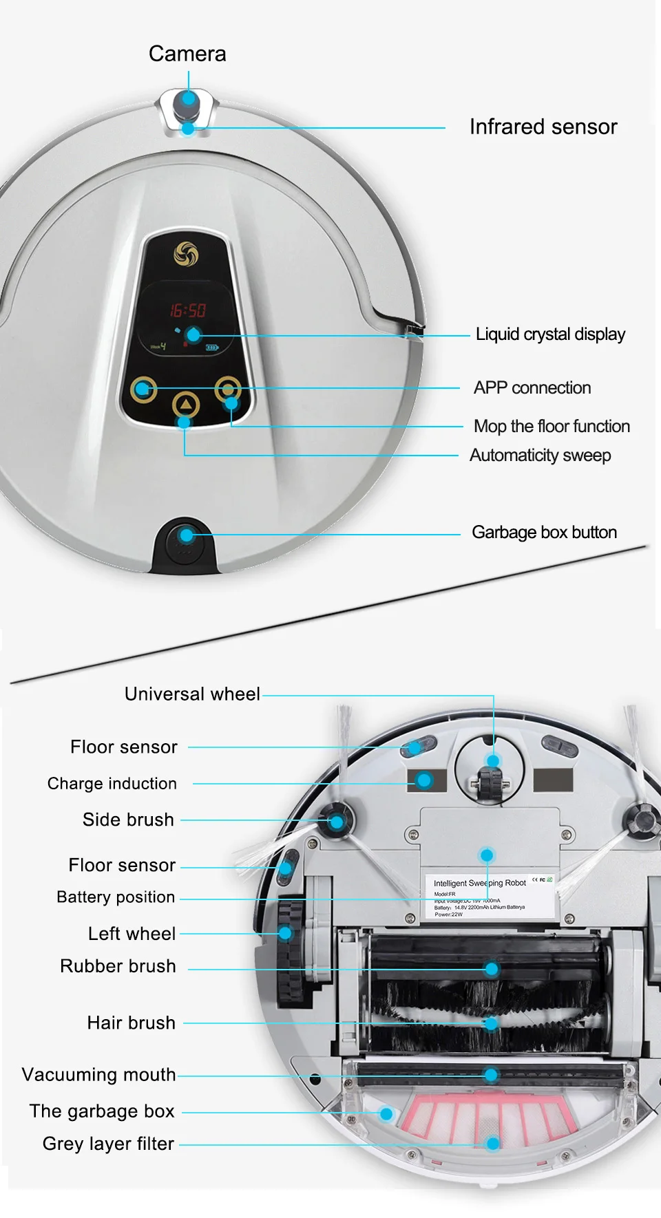 robot vacuum cleaner 10
