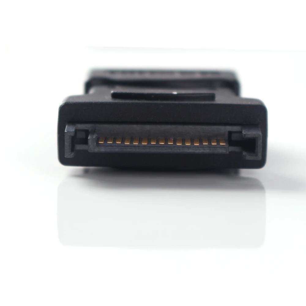 Ult лучший SATA адаптер 15P штекер Molex IDE 4pin LP4 4P гнездовой разъем для PCI E конвертер