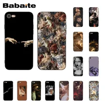 Babaite Vintage yeso estatua de David estética arte teléfono caso para iphone 11 Pro 11Pro Max 8 7 6 6S Plus X XS X MAX 5 5S SE XR