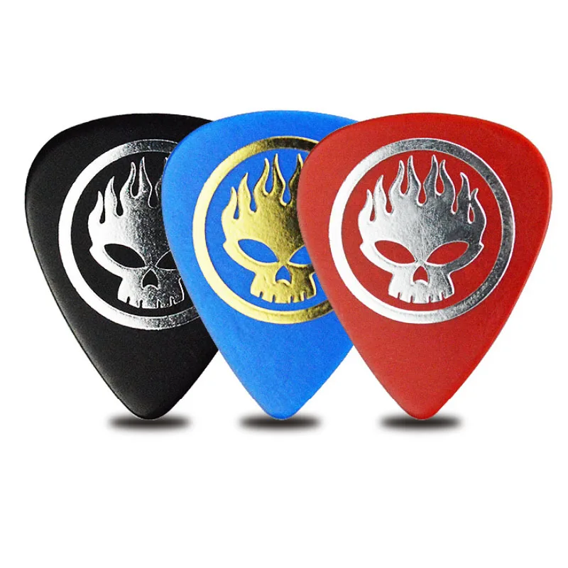 

1 pc Guitar Pick Offspring's OS Signatured 1.0mm Plectrum Acoustic Guitar Parts Accessories Guitar Picks Thickness 1.0mm