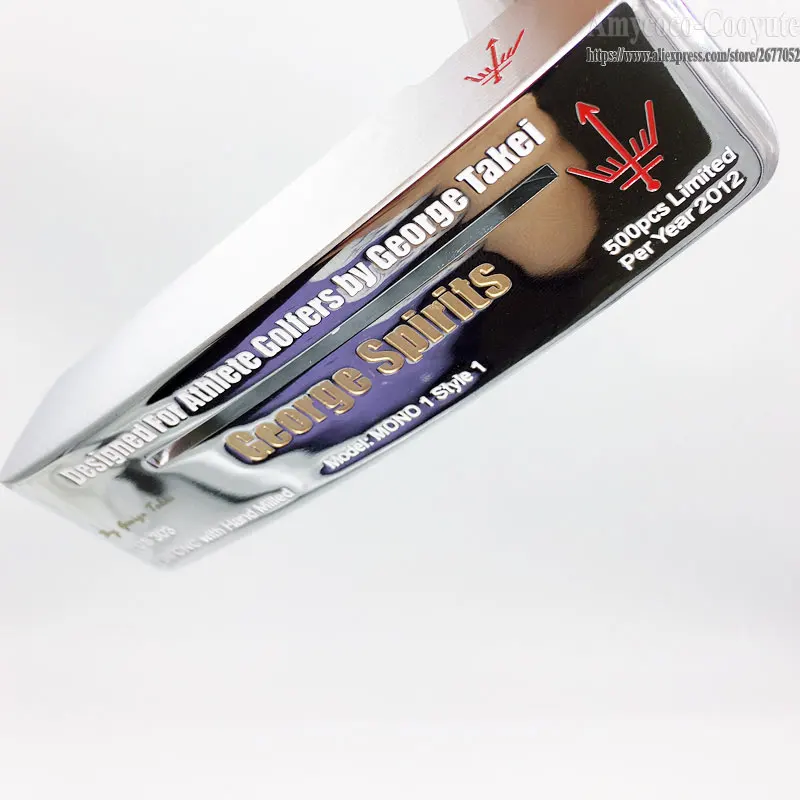 جديد Cooyute نوادي الجولف جورج spirts 303 نوادي الجولف مضرب N S برو 950 R الصلب الغولف رمح 33 34 35 طول رمح شحن مجاني