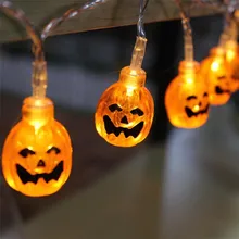 Waterproof 1M 10Leds Acrylic Pumpkin string light for Holiday,Outdoor Decoration Yellow Waterproof 1M 10Leds Acrylic Pumpkin string light for Holiday,Outdoor Decoration Yellow