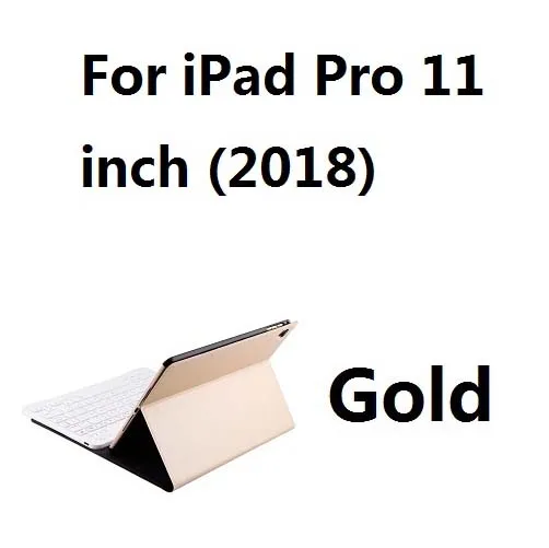 for pro 11 Разделение дизайн кожаный чехол клавиатура Bluetooth для iPad Mini 1234 воздуха 1 Air 2 для iPad 9,7 Pro 11 дюймов Air 3 10," - Цвет: for pro 11