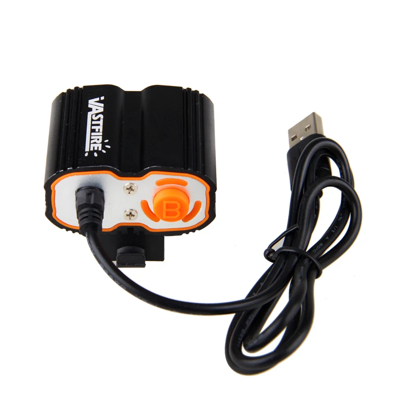 Front Bike Lamp 8000LM 2X XM-L T6 LED Cycling Headlights Bicycle Light Bike Headlamp USB 5V Port MTB Riding Lights