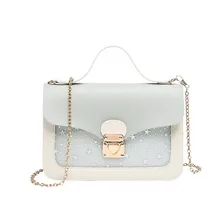 Новая сумка на одно плечо Маленькая квадратная сумка для дам