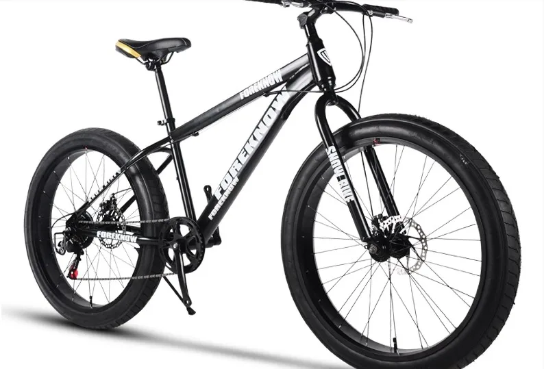 Clearance Beach Mountain Bicycle High Carbon Steel Frame Ultra Wide Tyres 27 Speed 26 Inches Adult Scooter 7