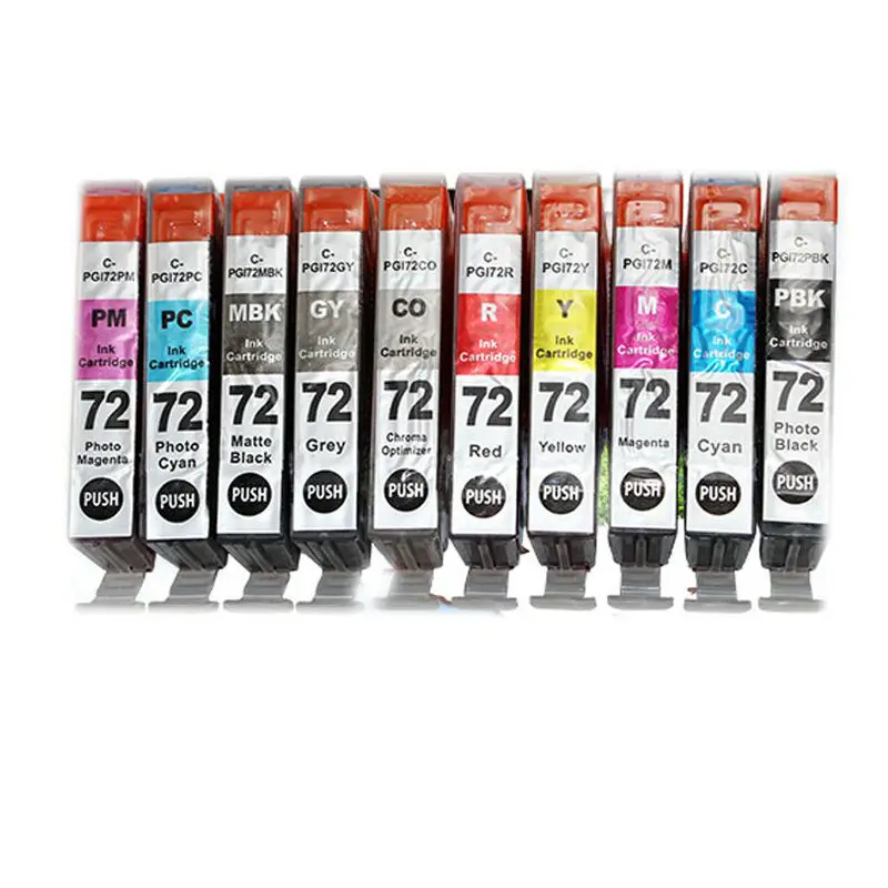 

PGI-72 PGI 72 Compatible Ink Cartridge For Canon PGI72 PIXMA PRO-10 Printer