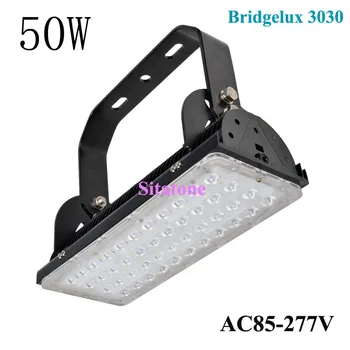

2PCS /lot 50w led tunnel light ac85-277v free shipping 3 years warranty