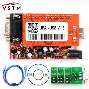 

UPA USB Programmer with full Adaptors upa usb programmer v1.3 auto Ecu Programmers upa usb programmer Free Shipping