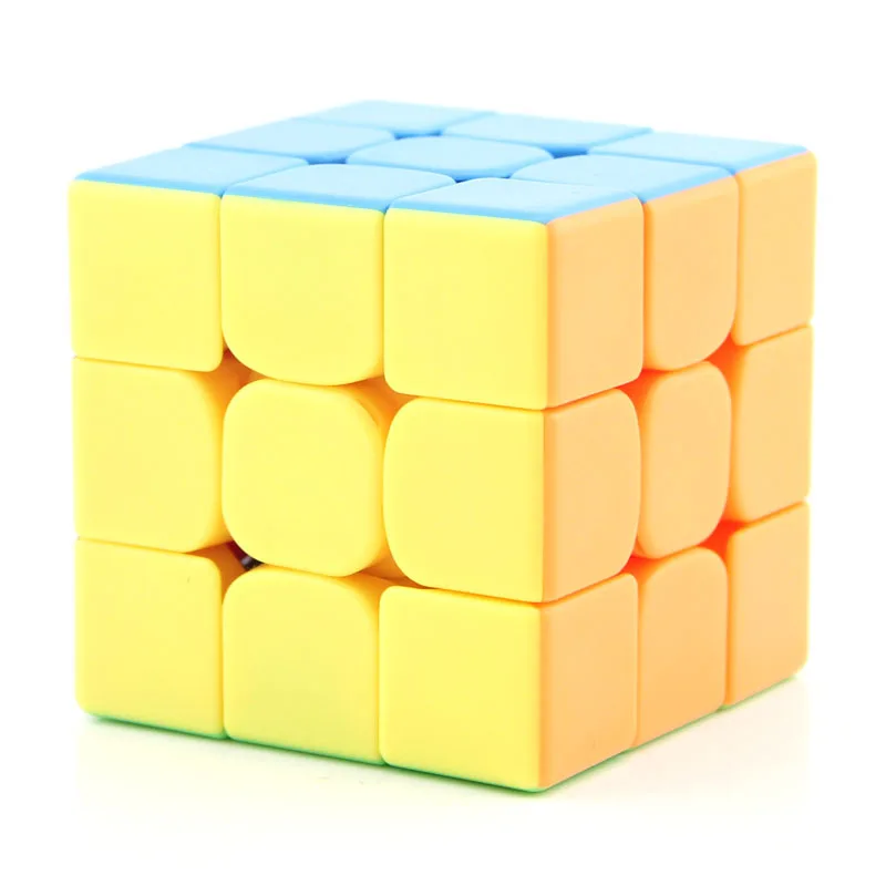 Mofangjiaoshi MFJS Cubing классная игрушка-головоломка MF3RS2 3x3x3 волшебный куб для начинающих черный прозрачный пазл