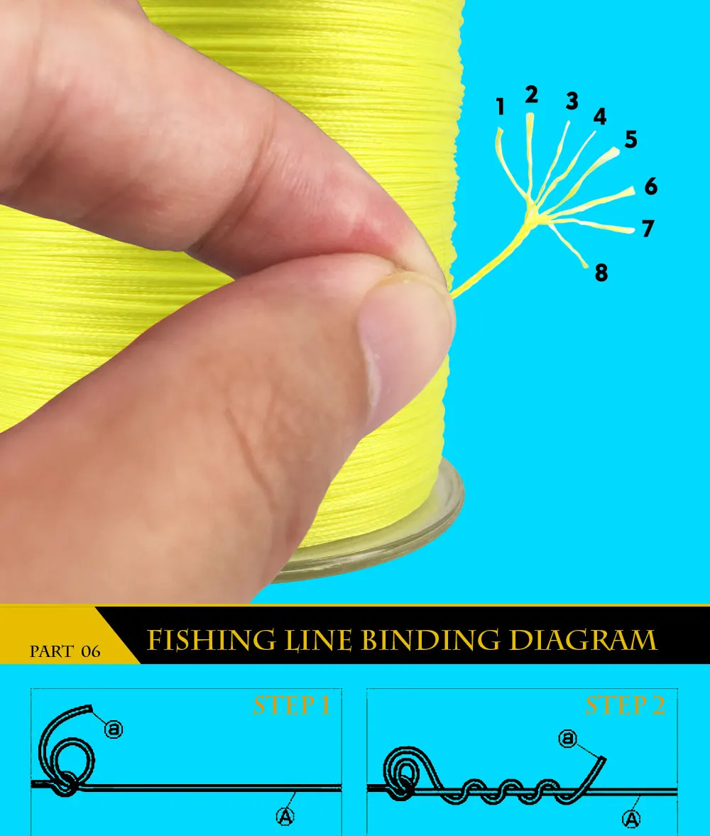 Linha de Pesca Cabo de Fios Linhas de Pesca da Carpa Carpa de Água Salgada para 20 Siechi pe Trançada Multifilamento 500 m de Água 8 30 40 50 60 60 80lb 13 Linhas de pesca