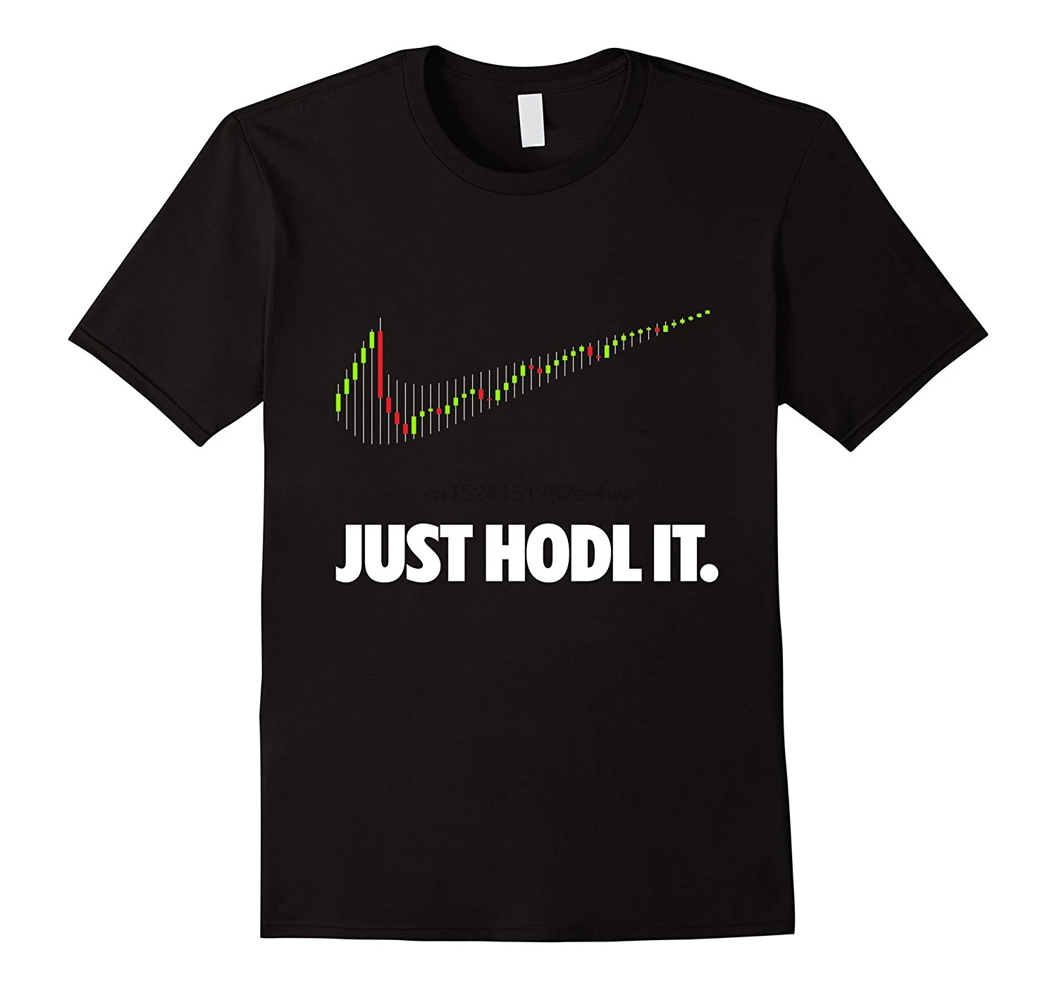 Just Hodl It-Hold Bitcoin эфириум Премиум футболка Летняя Стильная мужская Топ Футболка