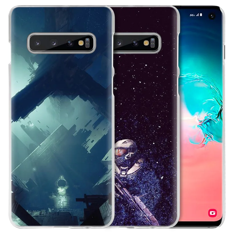 Destiny 2 Игра футляр для samsung Galaxy S10 5G S10e S9 S8 M30 M20 M10 J4 J6 плюс J8 Примечание 8 9 Ясно Жесткий чехол для телефона PC Coque