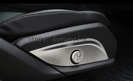 

4 шт., накладки на внутренние сиденья автомобиля для Benz GLC X205 X253, 2015-2017