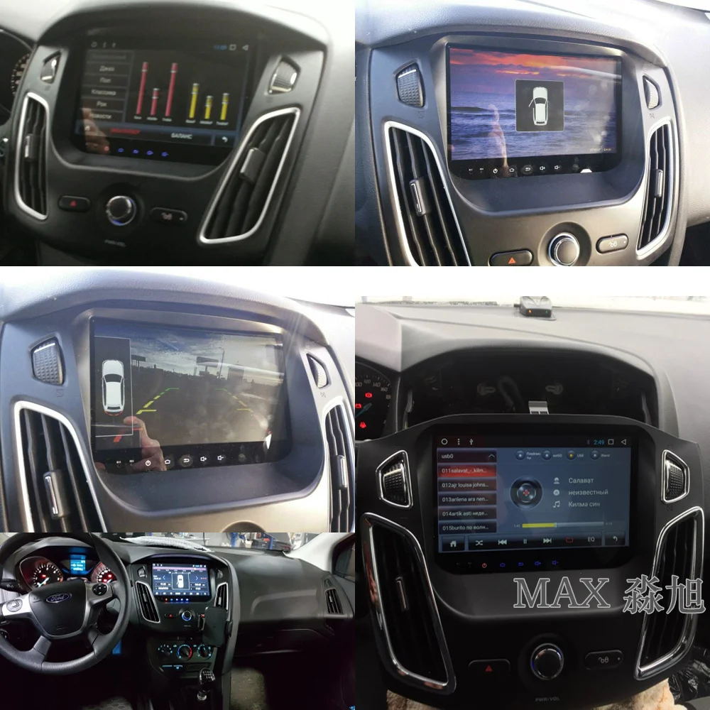 MAX gps навигационная система Android 8,1 dvd-плеер для автомобиля Ford Focus 3 2012 2013 Автомагнитола RDS 4G WiFi SWC BT gps карты