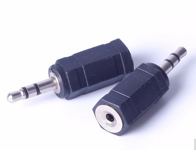 3 5 mm Male to 2 5 mm Female 3 5 to 2 5 stereo Jack Audio pc phone headphone earphone Converter adapter cable plug