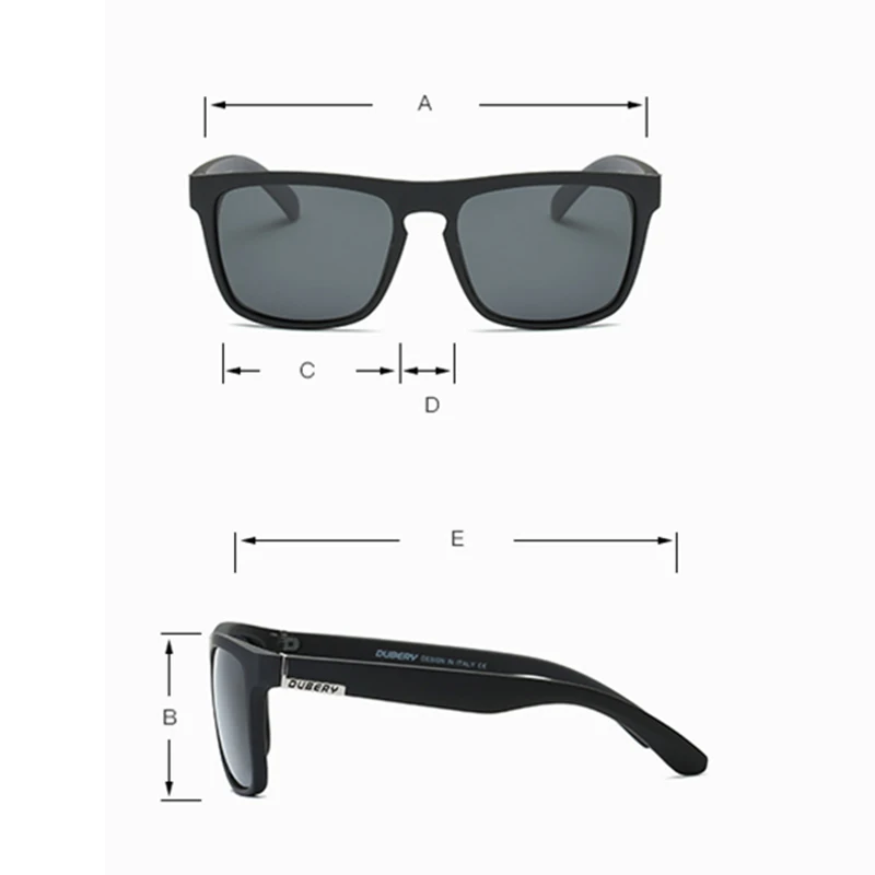 Dubery поляризационные Солнцезащитные очки для женщин Для мужчин авиации вождения оттенки мужской Защита от солнца Очки для Для мужчин Ретро Дешевые Роскошные Брендовая Дизайнерская обувь Óculos