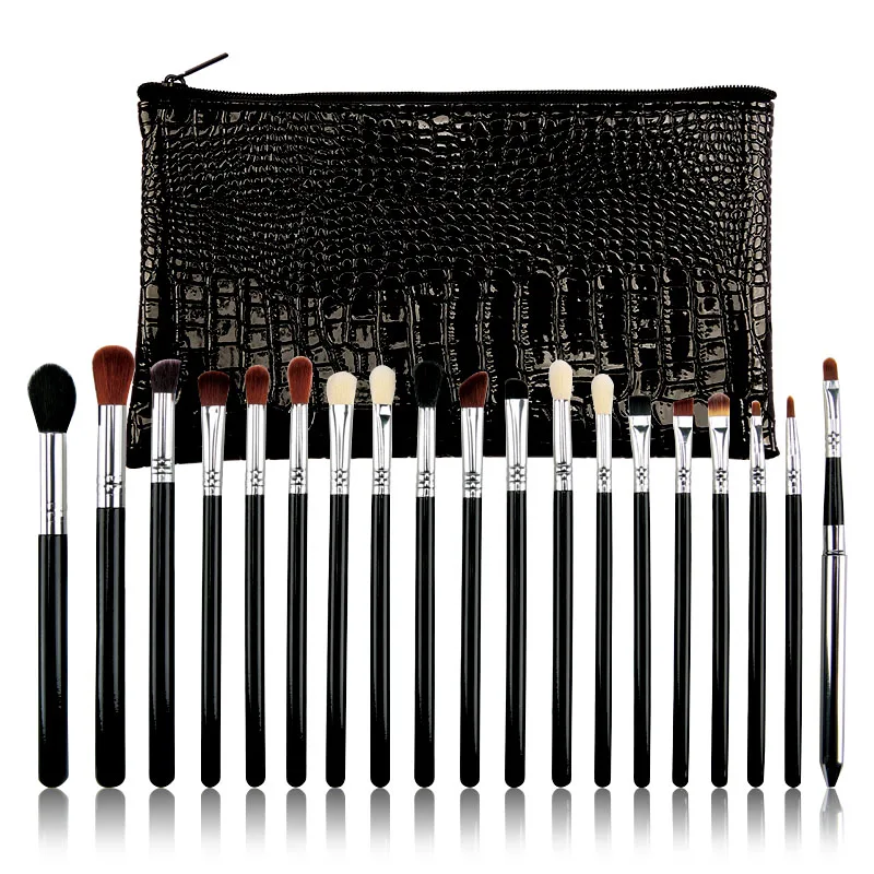 

19 Eye Makeup Brush Set Facial Highlight Eyeliner Eye face shadow brush Eyeliner Lip Multifunctional Beauty Tools