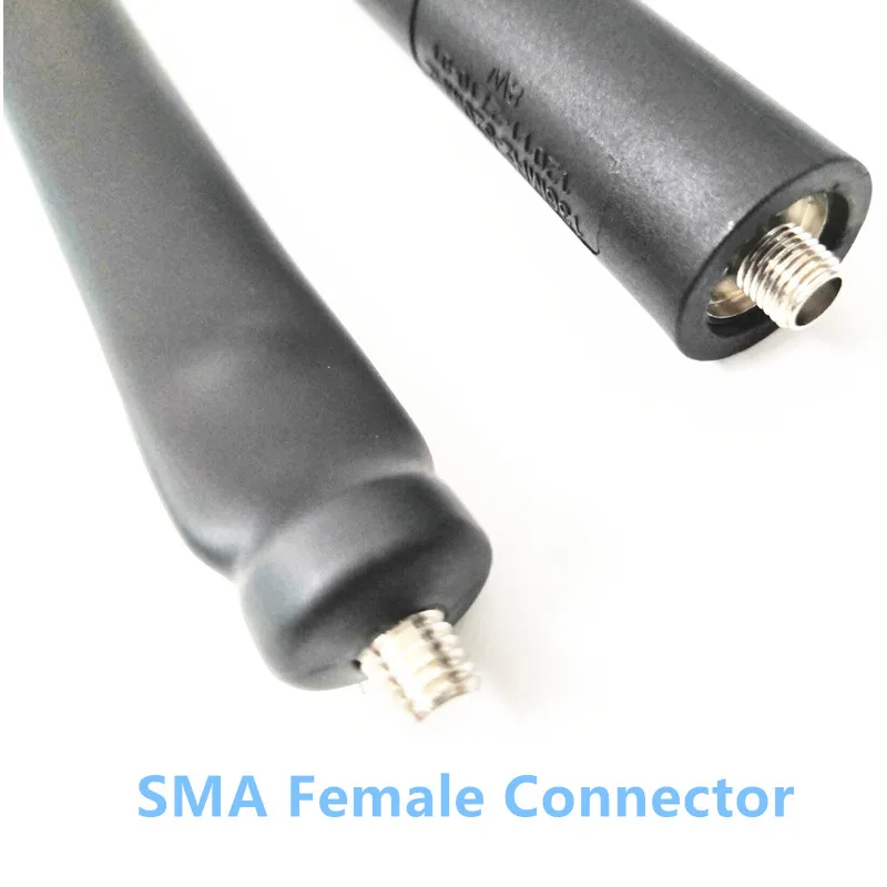Radtel тактическая антенна SMA Female Двухдиапазонная VHF UHF 144/430Mhz Складная для Baofeng UV 5R 82