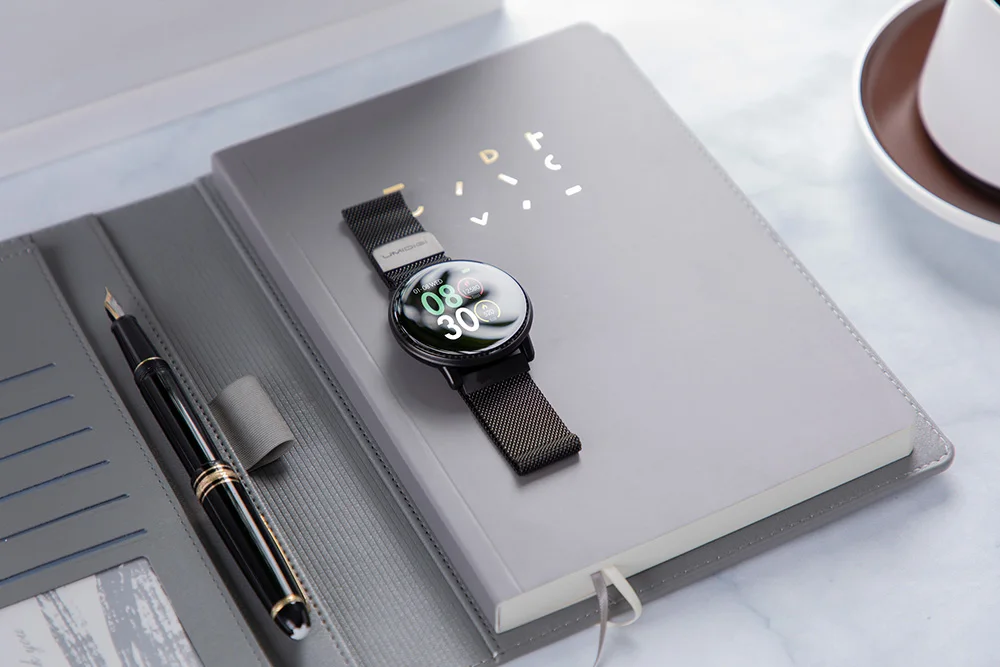 UMIDIGI Uwatch2 Smart Watch For Andriod,IOS 1.3 inch Full Touch Screen IP67 reloj inteligente 7 Sport Modes Full Metal Unibody