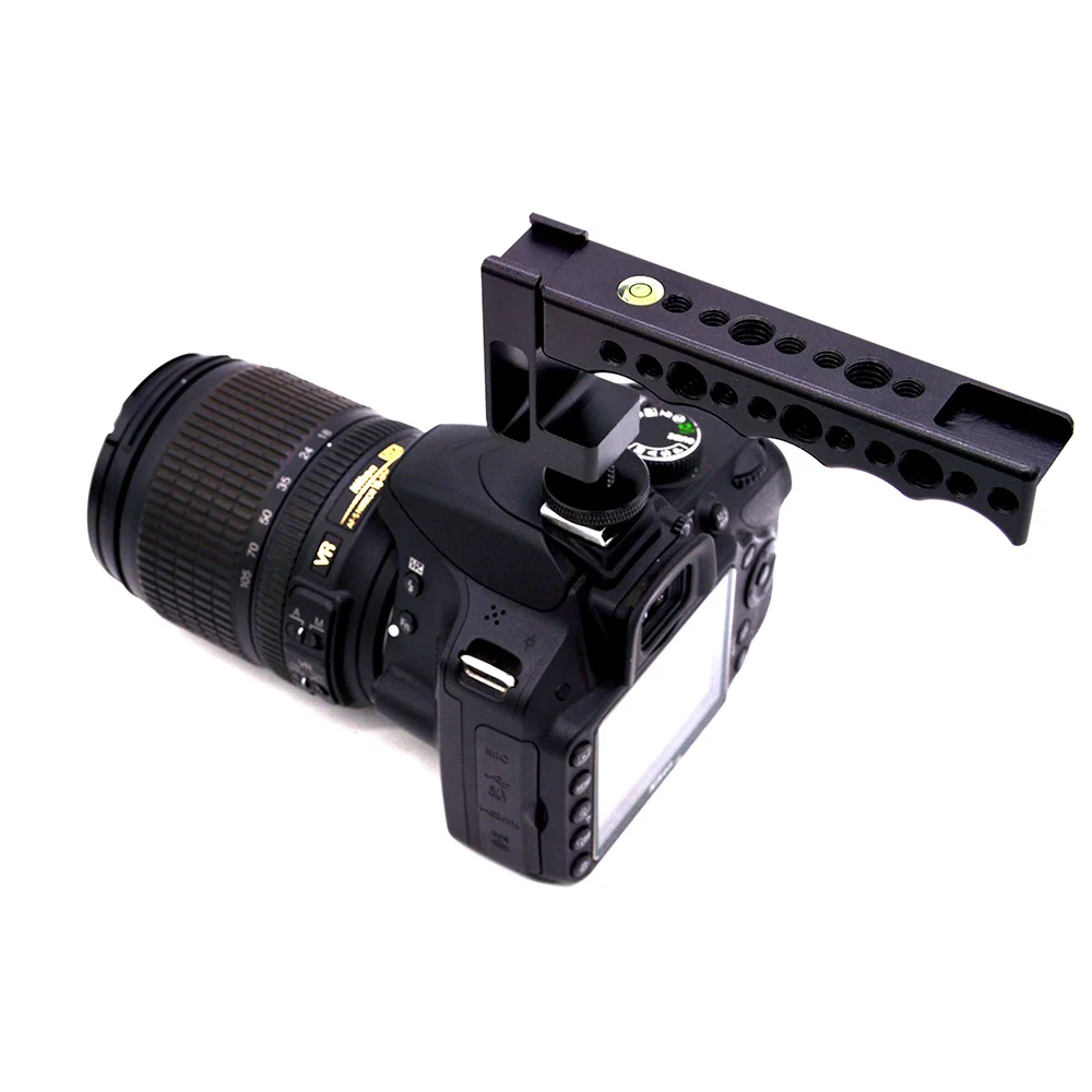 Ручка с горячей обувью для беззеркальной камеры Sony A7/A7r/A7s/A7II/A7RII/A7SII A6000/A6300/A6500 Panasonic