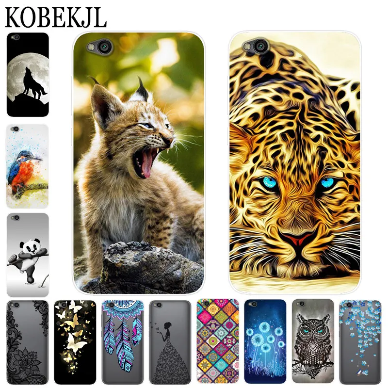 

Soft Case Xiaomi Redmi Go Case Redmi Go Case 5.0 Cartoon Painted TPU Silicone Back Cover Phone Case For Xiaomi Redmi Go RedmiGo