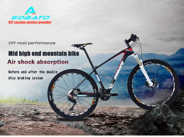 Cheap 2016 new light 27.5 XC mountain bike/ MTB bicycle /complete bike/ Hardtail MTB/Shiman0 22 speed bicycle