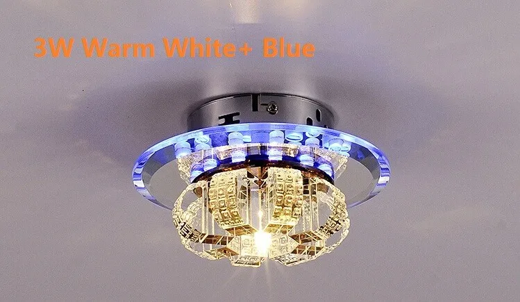 blue warm white