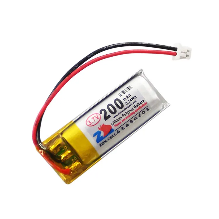CIS core 200mAh 3.7V polymer lithium battery 601230 recording point reading pen driver intelligent wear | Электроника