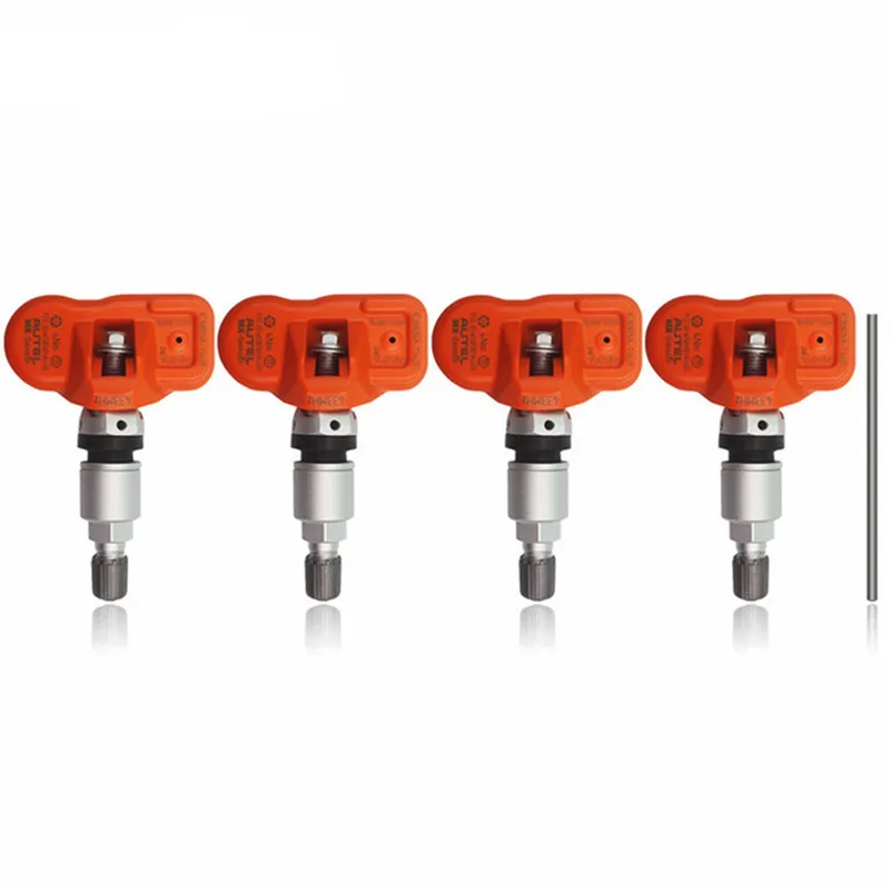 imágenes para 4 Unids/lote Nueva Autel MX-Sensor 433 MHZ Programable Universal TPMS Sensor de Presión de Neumáticos Sensor de Alarma igual que el Original Sensor imágenes para 4 Unids/lote Nueva Autel MX-Sensor 433 MHZ Programable Universal TPMS Sensor de Presión de Neumáticos Sensor de Alarma igual que el Original Sensor