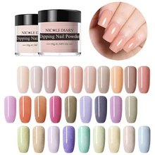 Nicole Diary 10 г погружающий порошок для ногтей Dip порошок для маникюра в виде раковины перламутровый без лампы, натуральный сухой DIY украшения для ногтей
