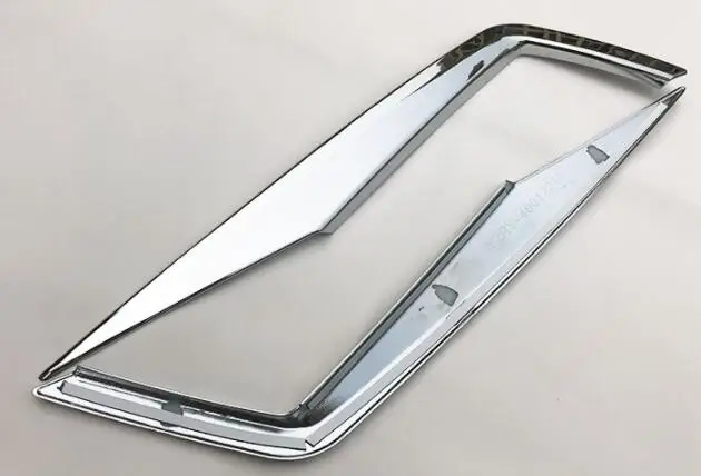 

Special for Skoda kodiak front and rear fog lampshade frame bright strip decorative accessories