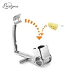 LMETJMA 3 Drums Set Rotary Cheese Grater Stainless Steel Cheese Slicer Kitchen Cheese Butter Slicer Nut Chocolate Grinder KC0003 ► Photo 3/6