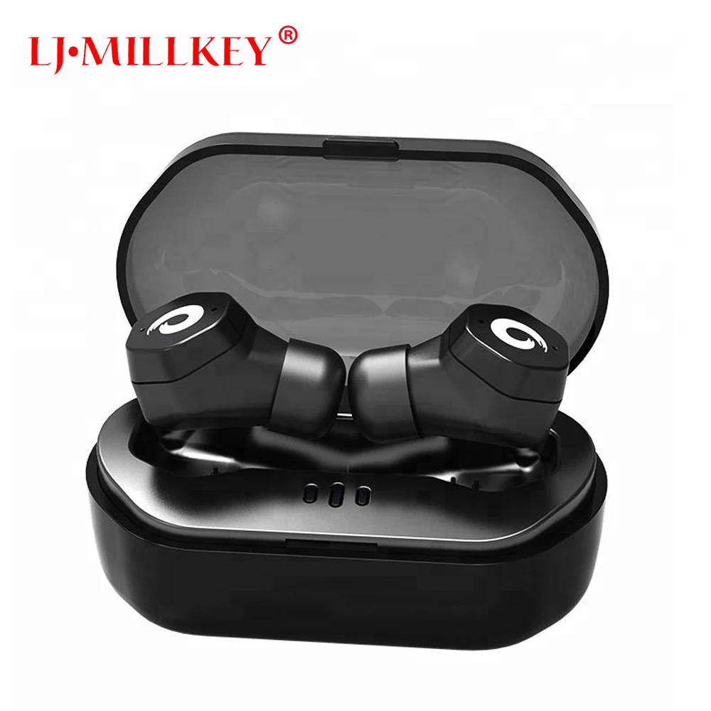 

TWS Mini Wireless Earphone IPX7 Waterproof Bluetooth Earphones Touch Control Hifi Wireless Earbuds Headset for phone YZ186