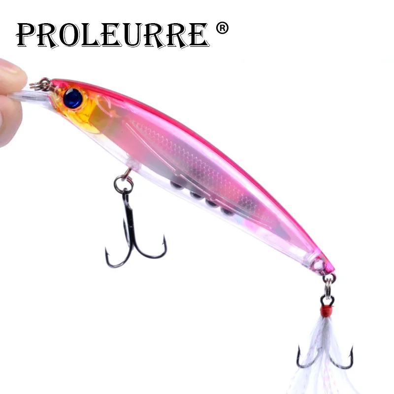 1 قطع الصيد السحر 3D عيون ريشة العائمة الليزر أسماك الصلب Aritificial Wobblers Crankbait البلاستيك الطعوم Pesca إيسكا 9 سنتيمتر 8 جرام 1 قطع الصيد السحر 3D عيون ريشة العائمة الليزر أسماك الصلب Aritificial Wobblers Crankbait البلاستيك الطعوم Pesca إيسكا 9 سنتيمتر 8 جرام