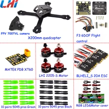 2017 Skywalker Turbo Ix5 Drone font b Rc b font Mini Fpv Quadcopter With Hd Frame